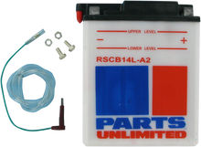 PARTS UNLIMITED Battery - RSCB14LA2 with Sensor SCB14L-A2