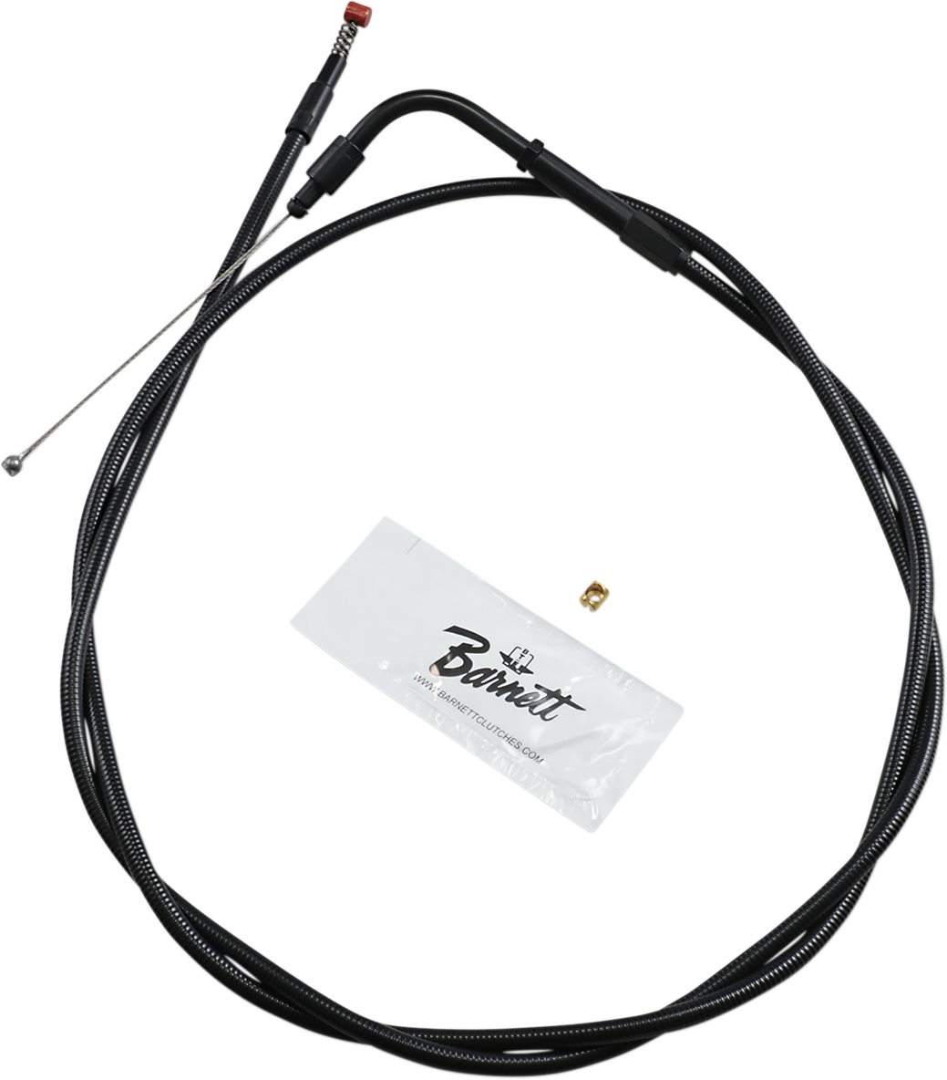 BARNETT Stealth Series Idle Cable - +6" - '96-'01 Touring 131-30-40009-06