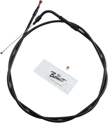 BARNETT Stealth Series Idle Cable - +6" - '96-'01 Touring 131-30-40009-06