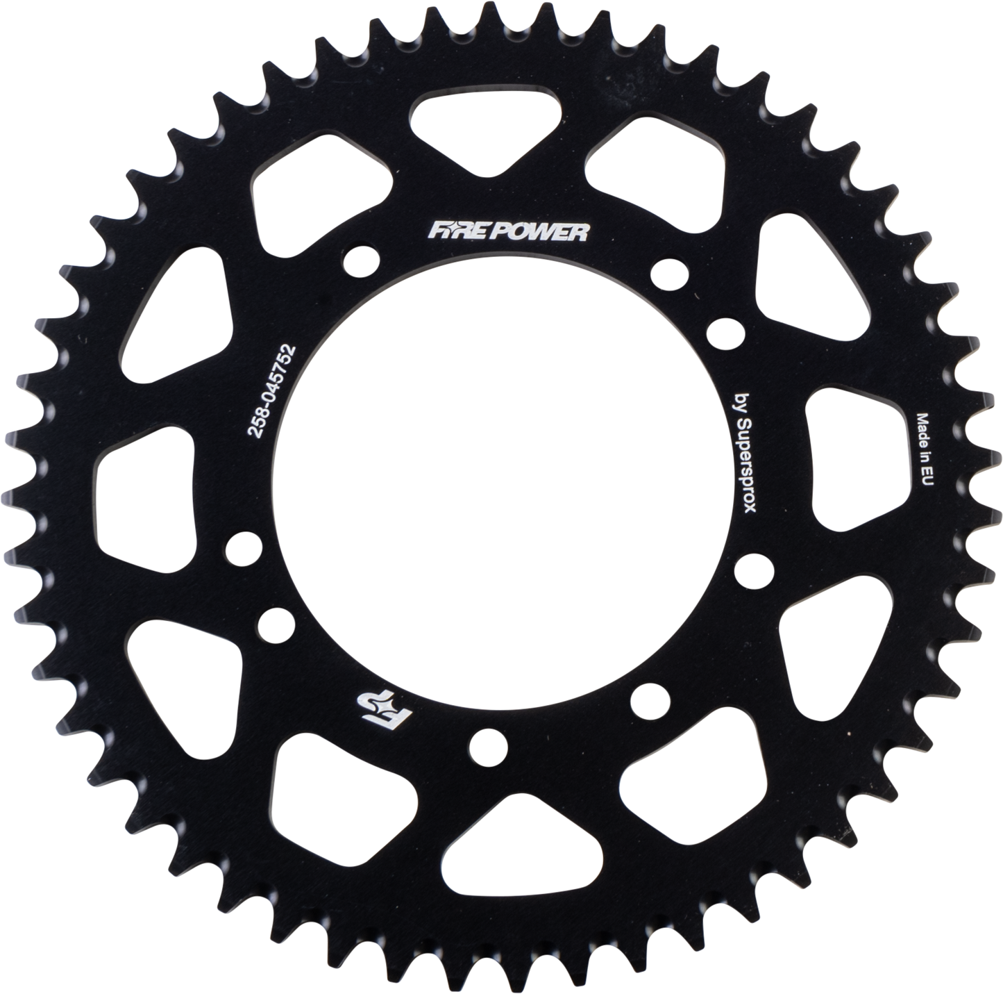 Rear Sprocket Aluminum 52t Blk