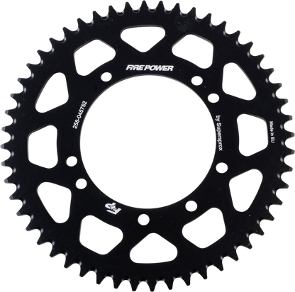 Rear Sprocket Aluminum 52t Blk