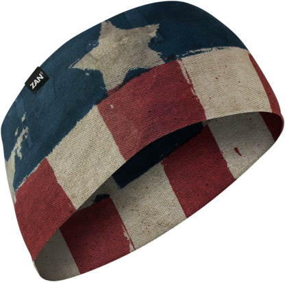 ZAN HEADGEAR SportFlex® Headband - Patriot HBL408