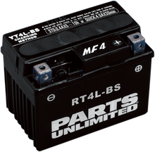 PARTS UNLIMITED AGM Battery - RTX4LBS .18 L CTX4L-BS