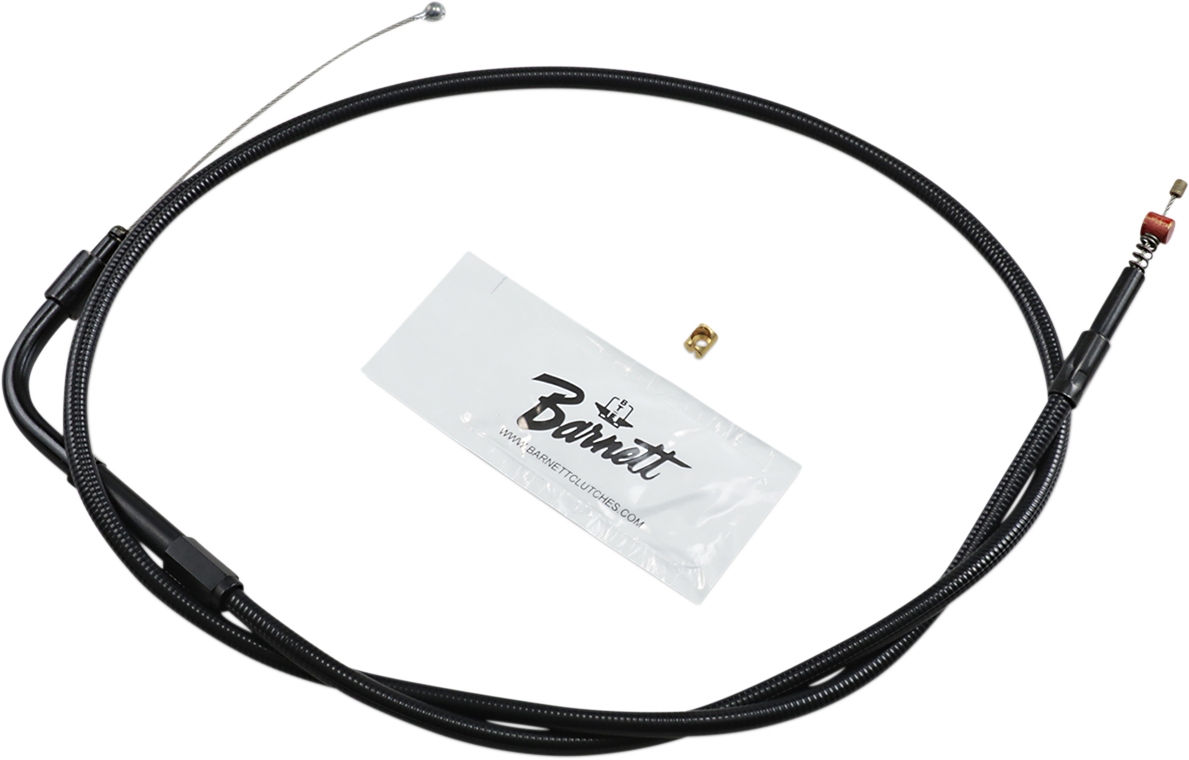 BARNETT Stealth Series Idle Cable - '00-'15 Softail 131-30-40012