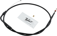 BARNETT Stealth Series Idle Cable - '00-'15 Softail 131-30-40012