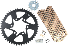 VORTEX Chain and Sprocket Kit - HFRS - Gold - Kawasaki Z650/RS CKG6392