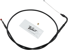 BARNETT Stealth Series Idle Cable - +3" - '00-'15 Softail 131-30-40012-03