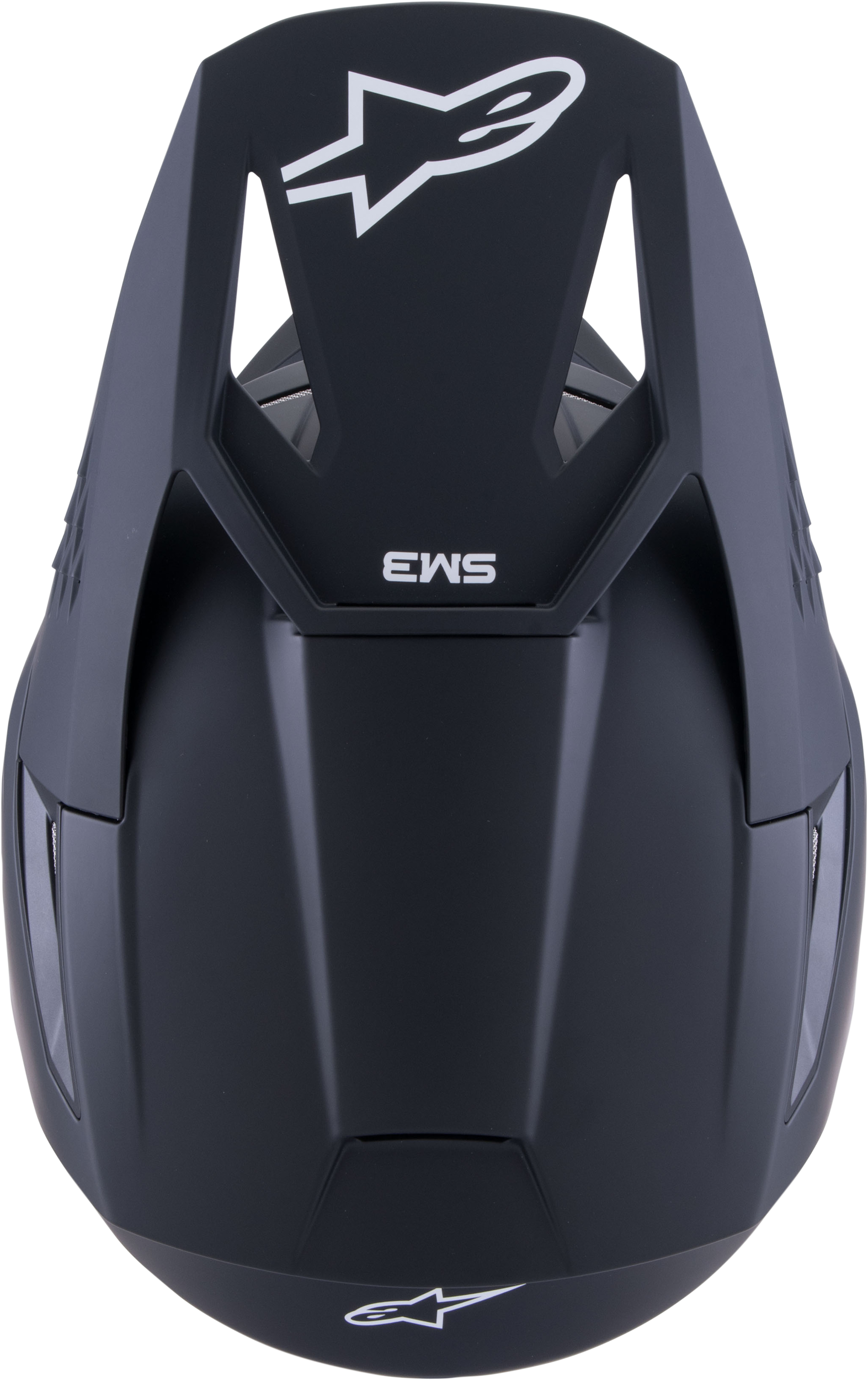 Sm3 Solid Helmet Black Matt Md