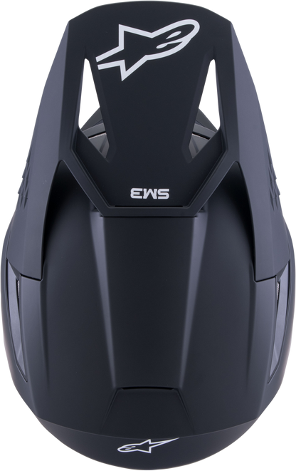 Sm3 Solid Helmet Black Matt Md