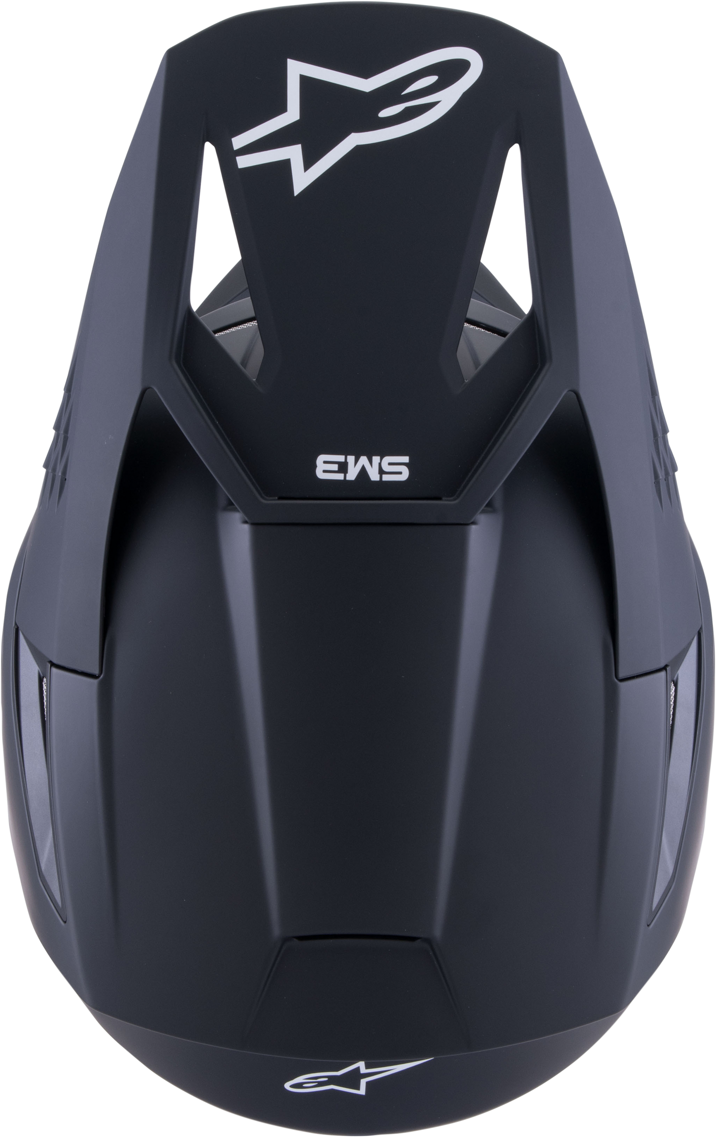 Sm3 Solid Helmet Black Matt 2x