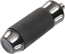 DRAG SPECIALTIES Custom Shifter Peg - Black Cut 354129