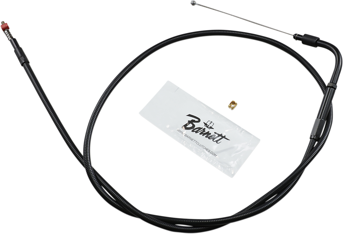 BARNETT Stealth Series Idle Cable - +3" - Dyna/FXR/Softail 131-30-40015-03