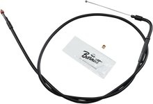BARNETT Stealth Series Idle Cable - +3" - Dyna/FXR/Softail 131-30-40015-03