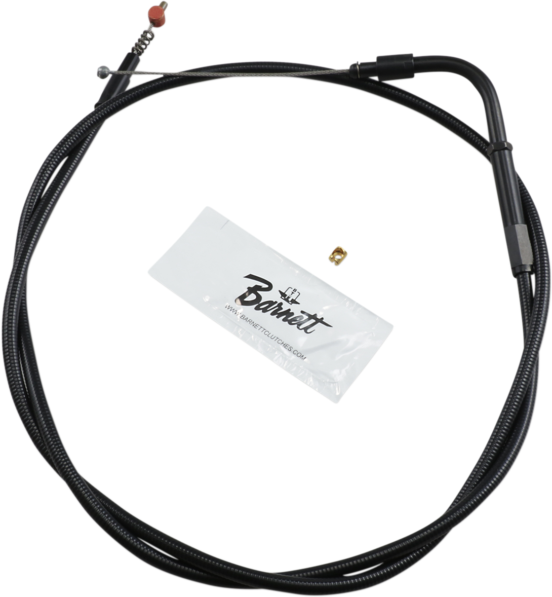 BARNETT Stealth Series Idle Cable - +6" - Dyna/FXR/Softail 131-30-40015-06