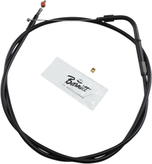 BARNETT Stealth Series Idle Cable - +6" - Dyna/FXR/Softail 131-30-40015-06