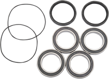 PIVOT WORKS Wheel Bearing Kit - Rear - QuadRacer 450 PWRWK-S25-400