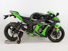 Hindle Kawasaki ZX10 (2016)  with Evolution Polished SS Muffler