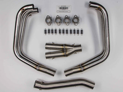 Hindle Suzuki Bandit 1200 (96-06) with Evolution Carbon Muffler with Carbon Tip