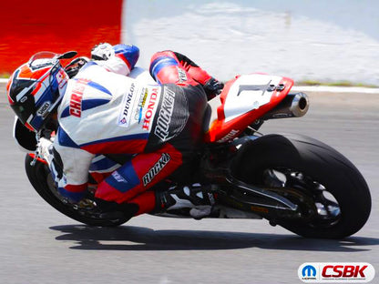 Hindle Exhaust for Honda CBR600RR (13+) Slipon Adapter with Evolution Polished SS Muffler/black tip
