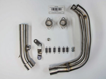 Hindle Exhaust for Yamaha FZ1 (06-13) Slipon Adapter with Evolution Carbon Muffler/Carbon Tip