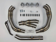 Hindle Yamaha R1 (09-14) Full System with Evolution Black Ceramic Muffler