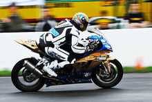 Hindle Exhaust for BMW S1000RR (10-14) with Evolution Tiatanium Muffler / Black Ceramic Tip