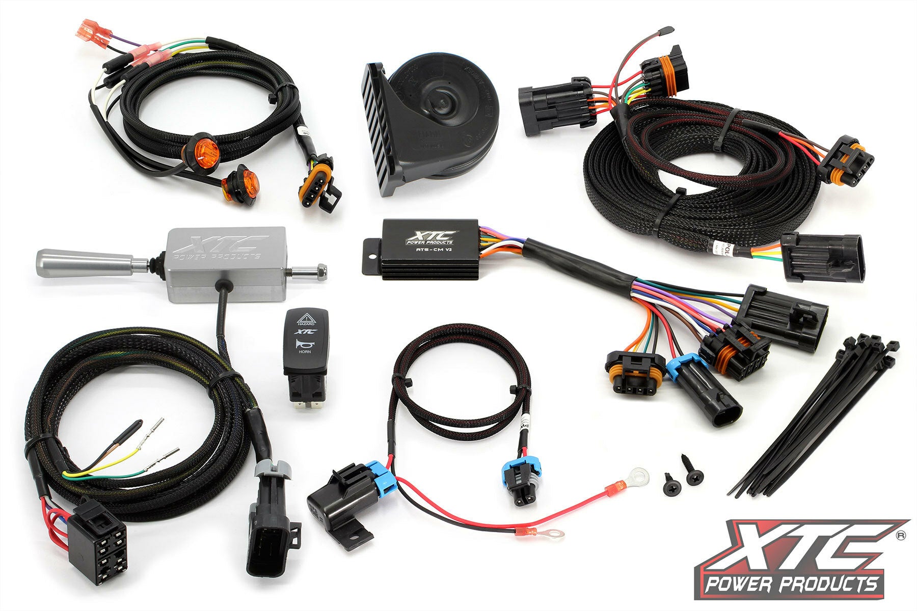 Ats Kit W/Billet Column Lever