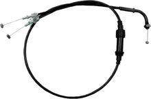 Black Vinyl Throttle Pull Cable