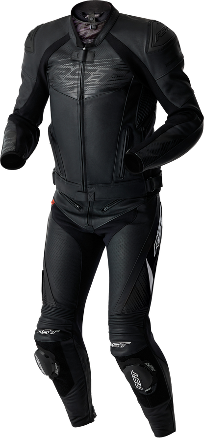 Tractech Evo D3o Jacket Black Leather Sm