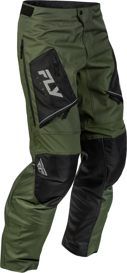 Patrol Over Boot Pants Forest Green/Black Sz 32