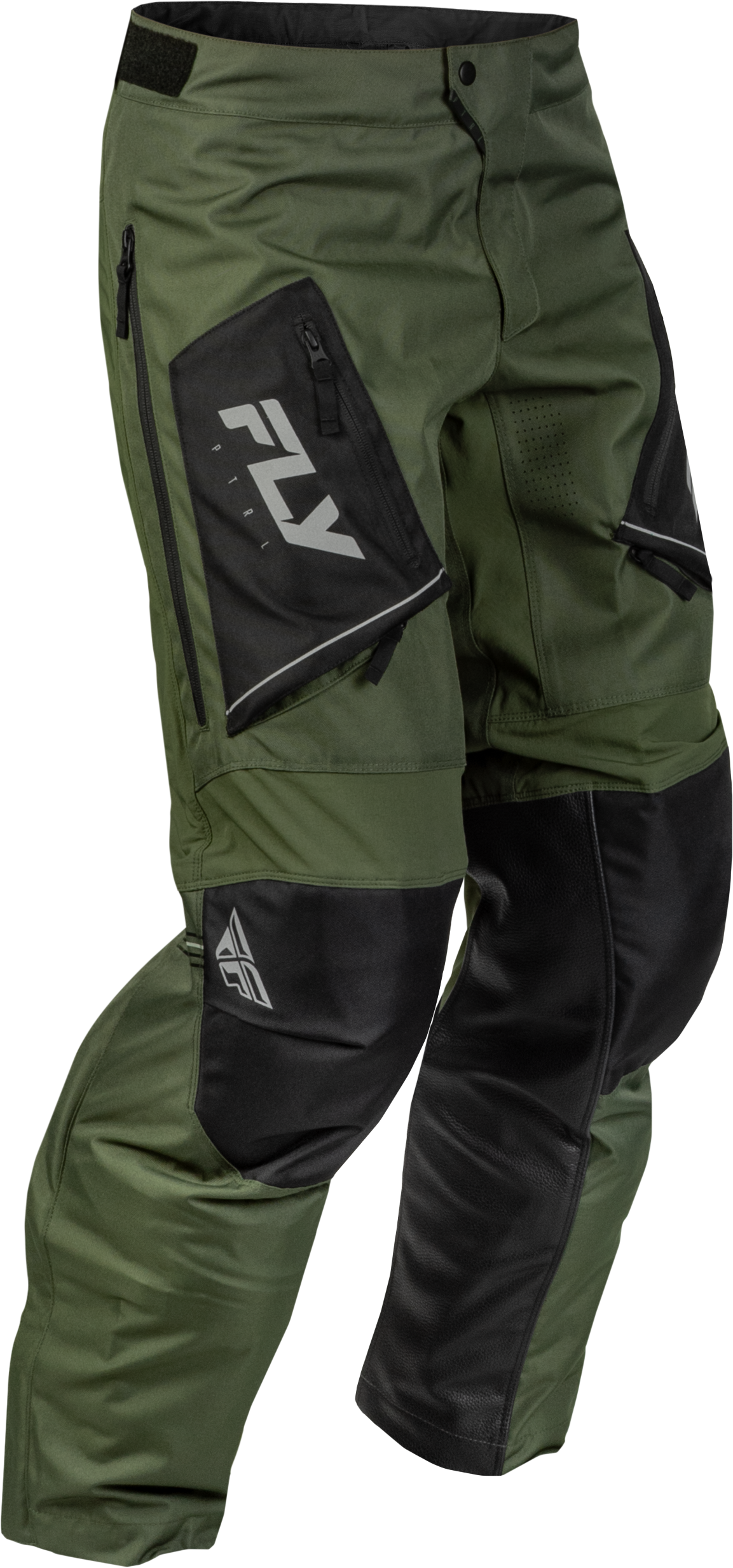Patrol Over Boot Pants Forest Green/Black Sz 30