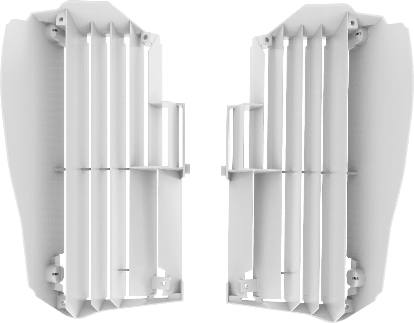 Radiator Louvers White