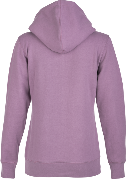Women's Fly Corporate Zip Up Hoodie Mauve Xl