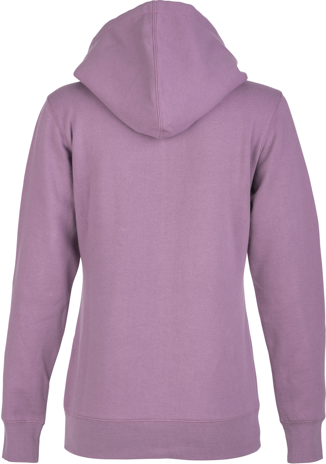Women's Fly Corporate Zip Up Hoodie Mauve 2x