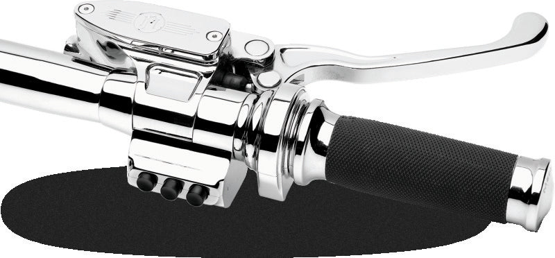 Performance Machine 11/16 Front Brake M/Cyl - Contour  - Chrome