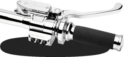 Performance Machine 11/16 Front Brake M/Cyl - Contour  - Chrome