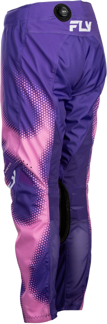 Youth Kinetic Torch Pants Purple/Pink Sz 22