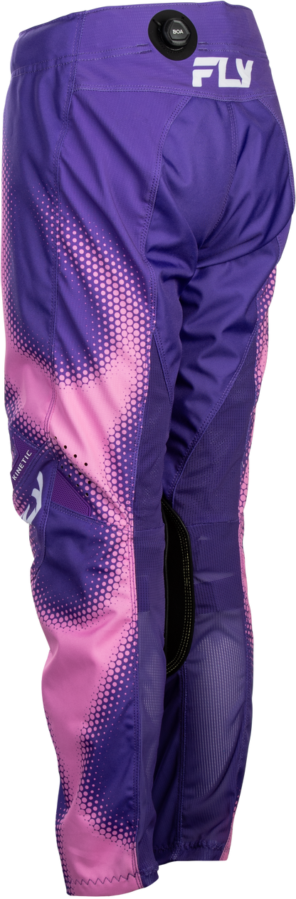 Youth Kinetic Torch Pants Purple/Pink Sz 22