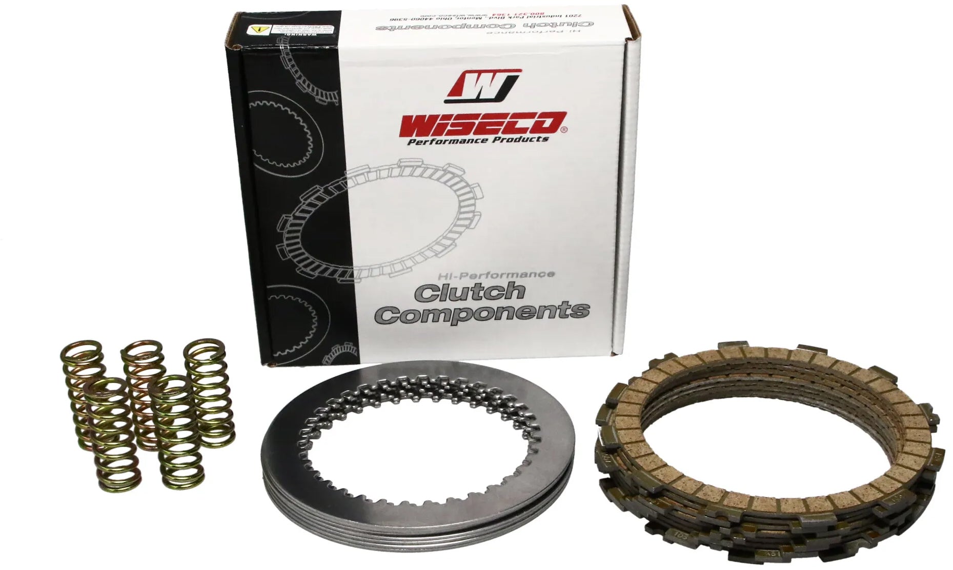 Friction Plates 7 Fiber Gas/Husq/Ktm