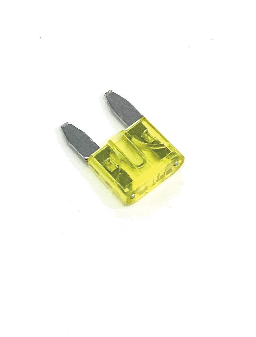 20 Amp Mini Fuse 5 Pack Hd# 72345 02