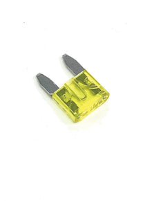 20 Amp Mini Fuse 5 Pack Hd# 72345 02