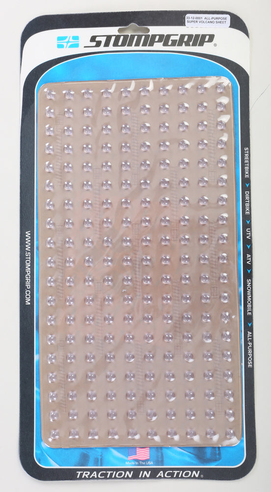 Stompgrip Sheet Clear Super Volcano