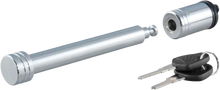 5/8" Hitch Lock 3" Receiver  Barbell  Chrome