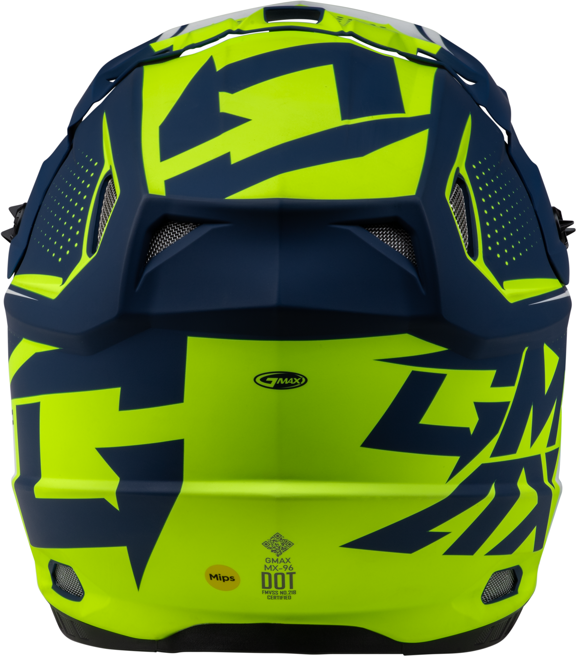 Mx 96 502 Helmet Matte Blue/Green  2x
