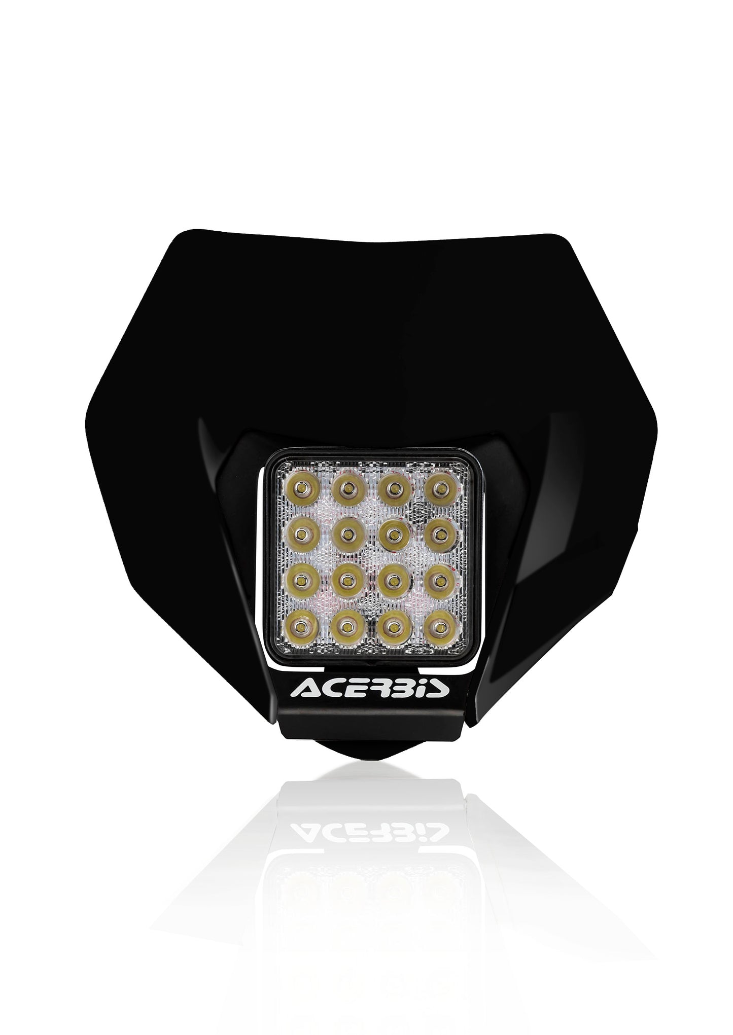 Vsl Universal Headlight Black