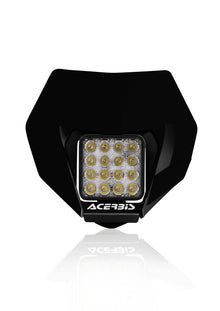 Vsl Universal Headlight Black