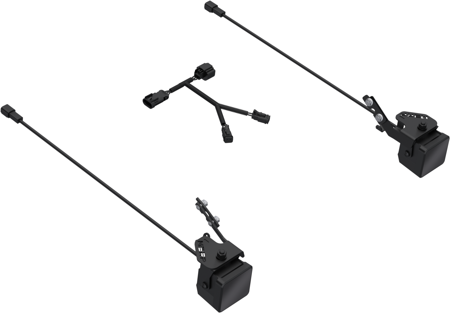 Acc Light Kit Flood Beam S D Gen 4 / Lynx