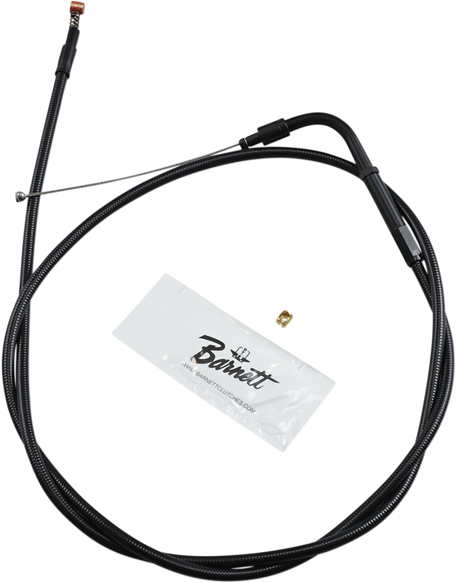 BARNETT Stealth Series Idle Cable - +3" - '02-'07 FLH 131-30-40016-03