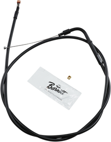 BARNETT Stealth Series Idle Cable - +3" - '02-'07 FLH 131-30-40016-03