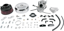 MIKUNI Smoothbore Carburetor Total Kit - HSR45 - Evolution Big Twin 45-2